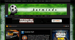 Desktop Screenshot of betminds.net